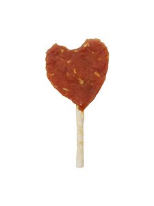 PIRULETA DE PATO Y COCO 9 cm. 50 unidades